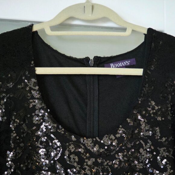 Sequin Maxi Dress - Picture 4 of 8